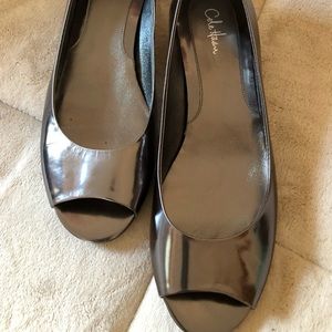Cole Haan open toe shoe